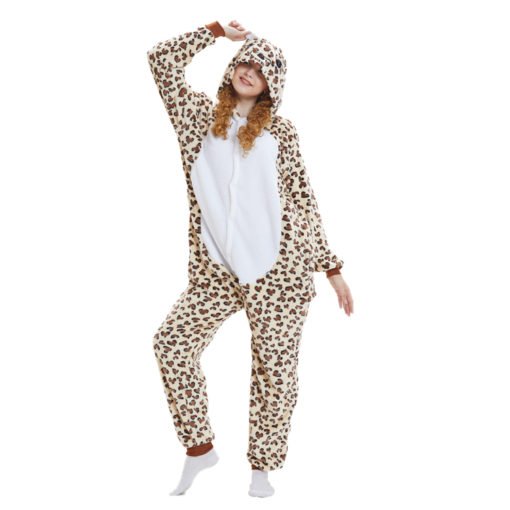 Leopard Bear Onesie