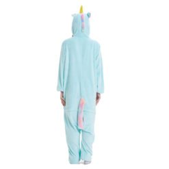 Light Green Unicorn Onesie Kigurumi Adult Kid's Animal Onesie Costume Pajama