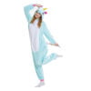 Light Green Unicorn Onesie Kigurumi Adult Kid's Animal Onesie Costume Pajama