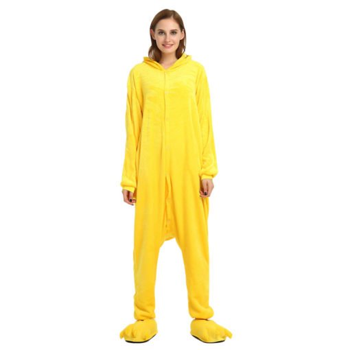 Pikachu Onesie Kigurumi Animal Pajama Women & Men Costumes