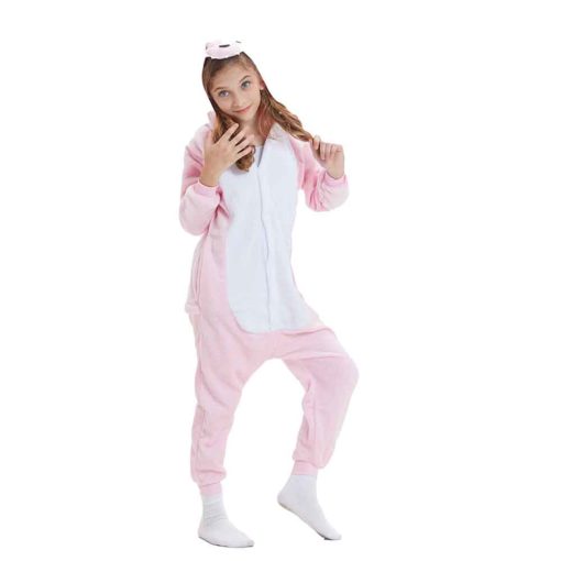 Pink Dinosaur Onesie