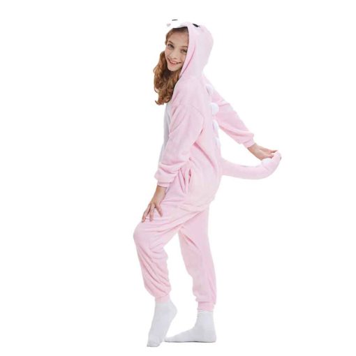 Pink Dinosaur Onesie