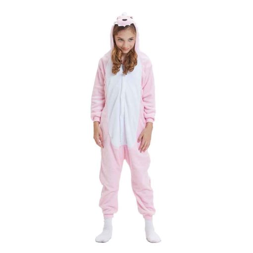 Pink Dinosaur Onesie