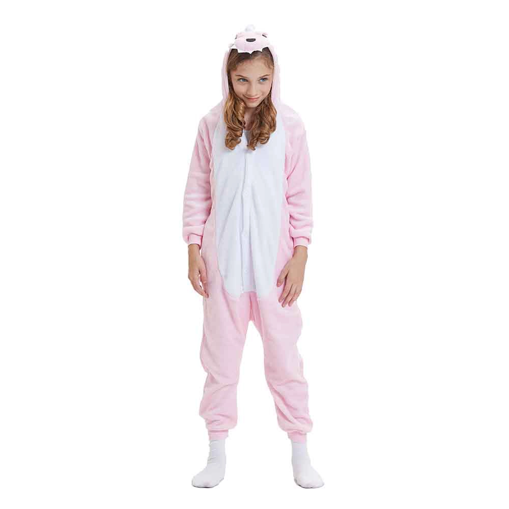 Pink Dinosaur Onesie
