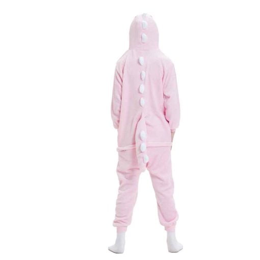 Pink Dinosaur Onesie