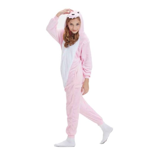 Pink Dinosaur Onesie