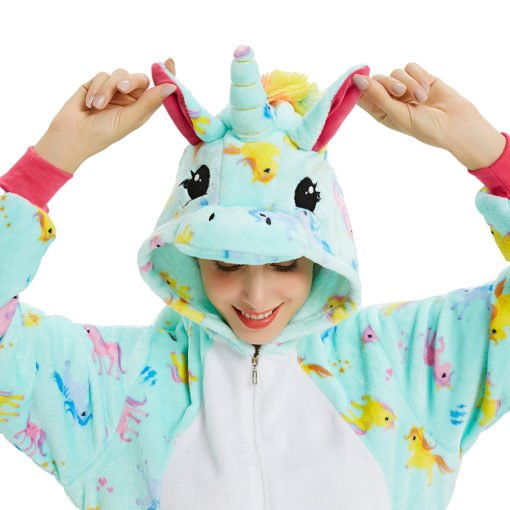 Plus Size Unicorn Onesie