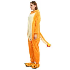 Pokemon Charmander Onesie Women Men Kigurumi Pajama Pokemon