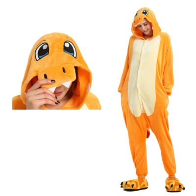 Pokemon Charmander Onesie