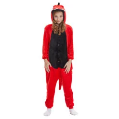 Red Dragon Onesie