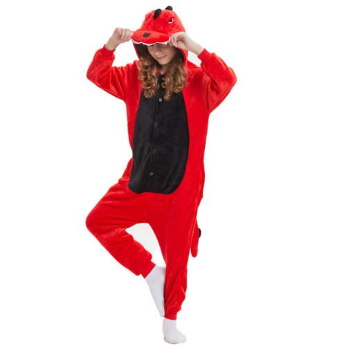 Red Dragon Onesie