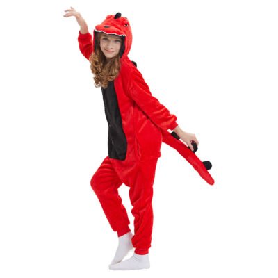 Red Dragon Onesie