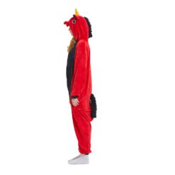 Red Unicorn Onesie Kigurumi Costumes Pajama Onesies