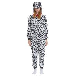 Spotted Dog Onesie Animal Pajamas Adult Kigurumi Party Costumes