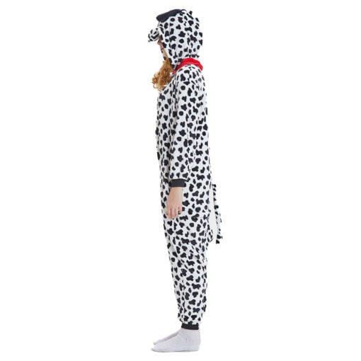 Spotted Dog Onesie Animal Pajamas Adult Kigurumi Party Costumes