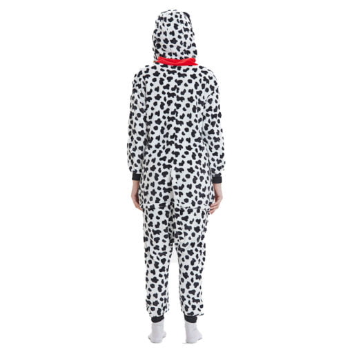 Spotted Dog Onesie Animal Pajamas Adult Kigurumi Party Costumes