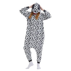 Spotted Dog Onesie Animal Pajamas Adult Kigurumi Party Costumes