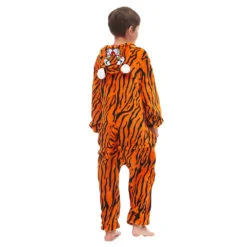 A2Z 4 Kids Tiger Costo For Girls And Boys Soft Fleece Fabric Onesies