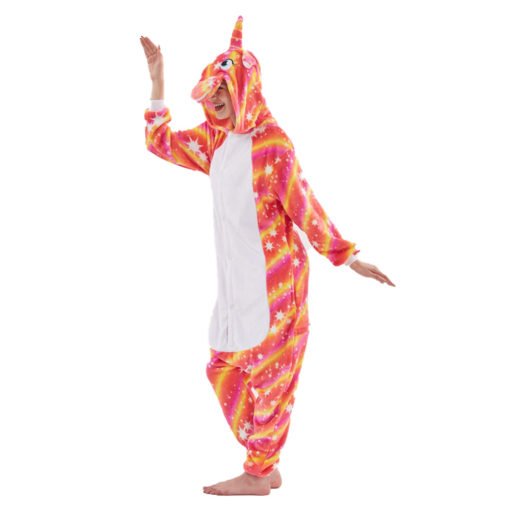 Unicorn Costume Onesie Pajamas Unicorn Kigurumi Onesie for Women & Men