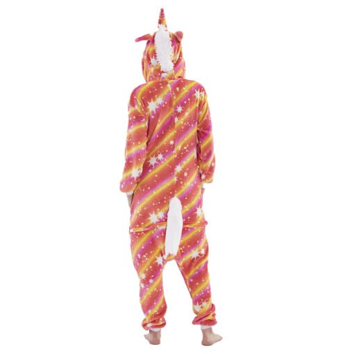 Unicorn Costume Onesie Pajamas Unicorn Kigurumi Onesie for Women & Men