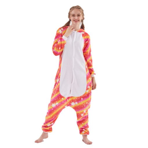 Unicorn Costume Onesie Pajamas Unicorn Kigurumi Onesie for Women & Men