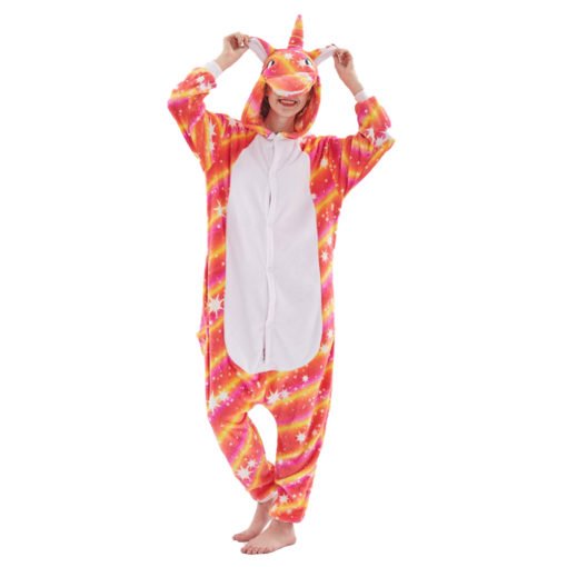 Unicorn Costume Onesie Pajamas Unicorn Kigurumi Onesie for Women & Men