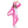 girls unicorn pajamas