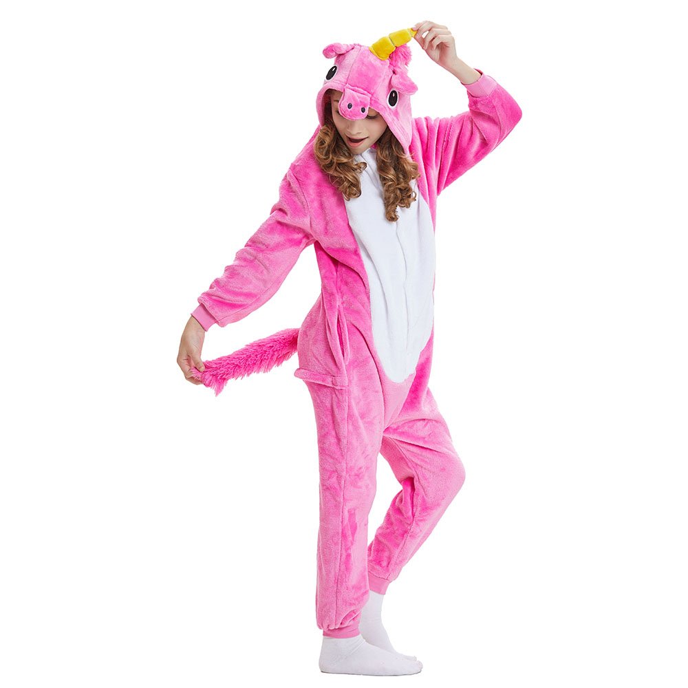 Girls unicorn sales onesie pajamas