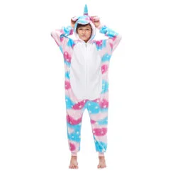 Unicorn Onesie for Girls