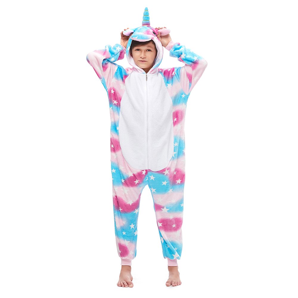 Pyjama licorne fille multicolore