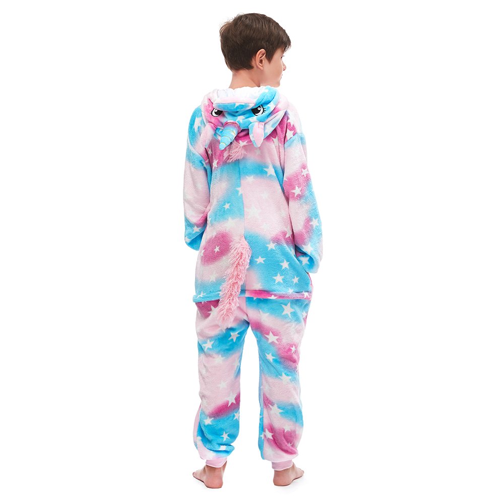 Pyjama licorne fille multicolore