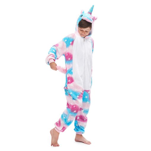 Unicorn Onesie for Girls