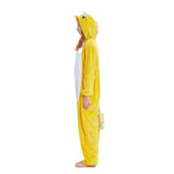 Yellow Unicorn Kigurumi Onesie Pajamas Animal Costumes For Women & Men