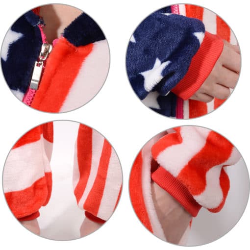 american flag onesie