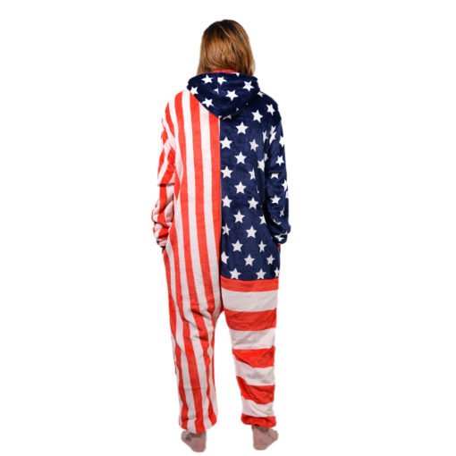 american flag onesie