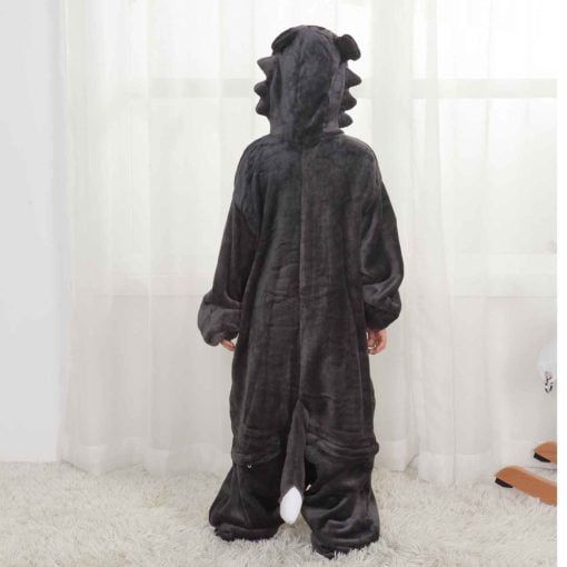 animal wolf onesie for kids