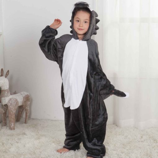 animal wolf onesie for kids