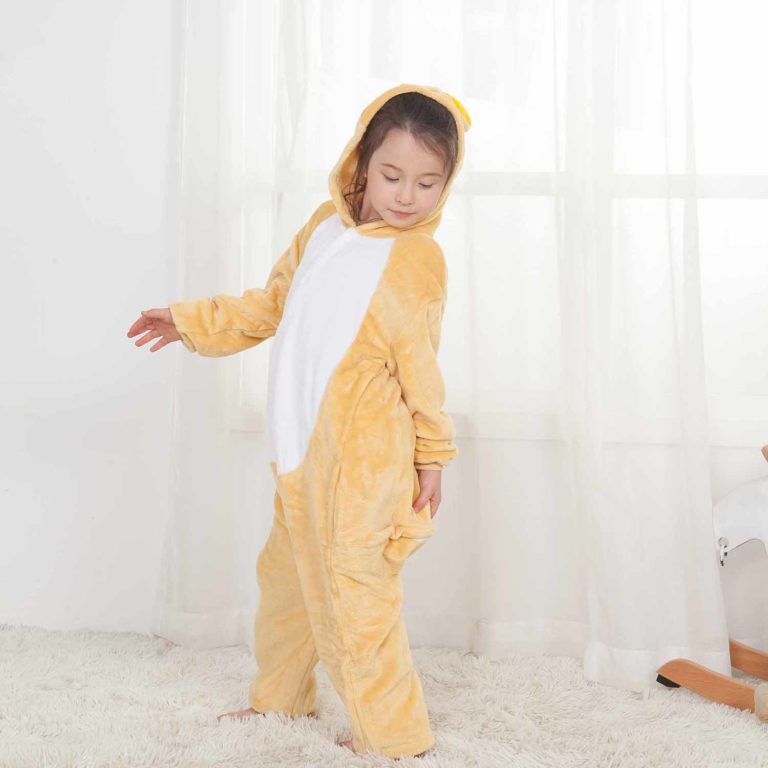 Baby Rilakkuma Bear Onesie Kids Animal Pajamas Kigurumi Costumes