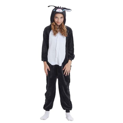 black cat onesie