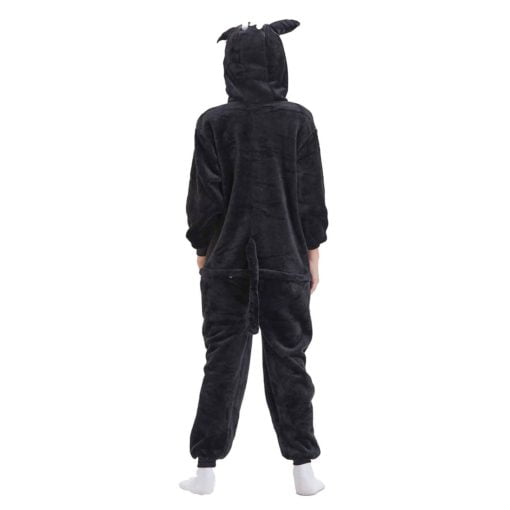 black cat onesie