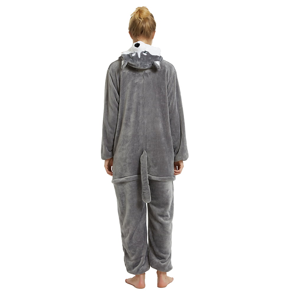 Siberian Husky Onesie Dog Onesie Kigurumi Adult Animal Costume