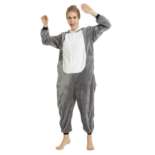 dog husky onesie