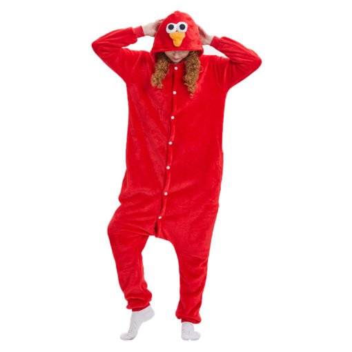 elmo costume adult