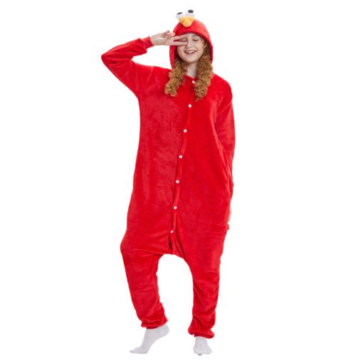 elmo costume adult