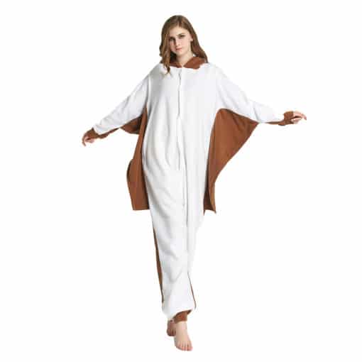 flying squirrel onesie