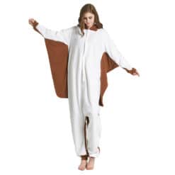 flying squirrel onesie