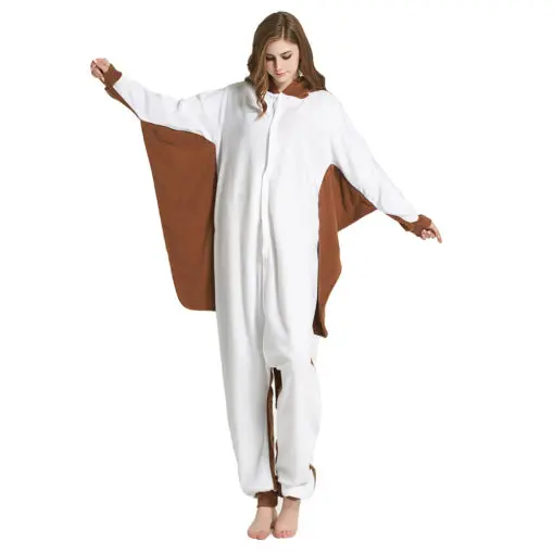 flying squirrel onesie