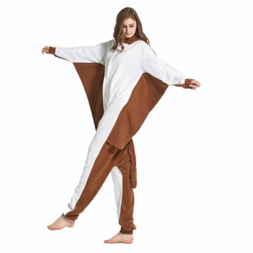 flying squirrel onesie