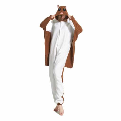 flying squirrel onesie