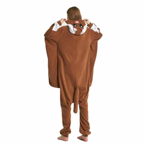 flying squirrel onesie